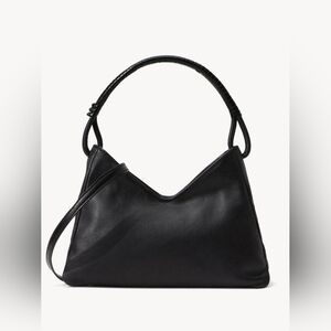 Staud Valerie shoulder bag black